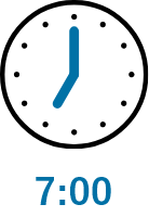 7:00