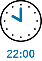 22:00